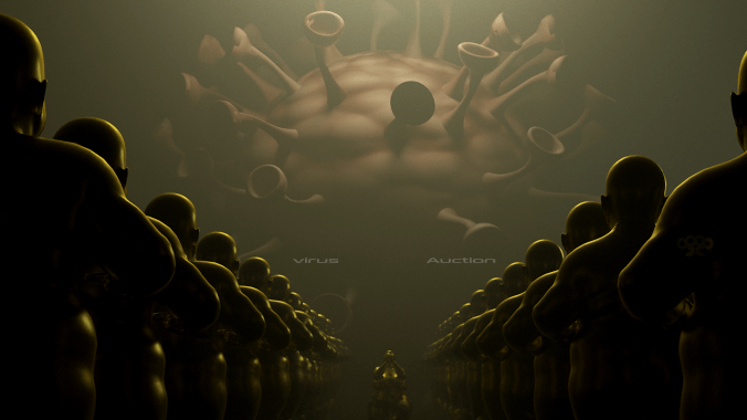 virus auction